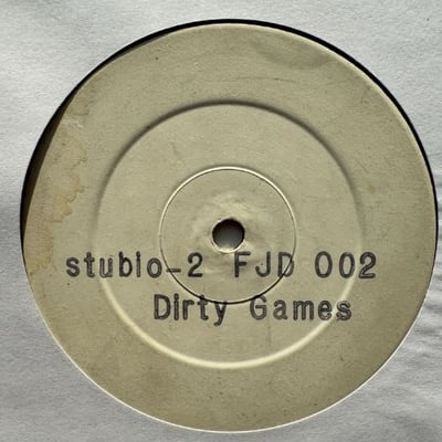 Studio 2 - Dirty Games / Who Jah Bless?picture