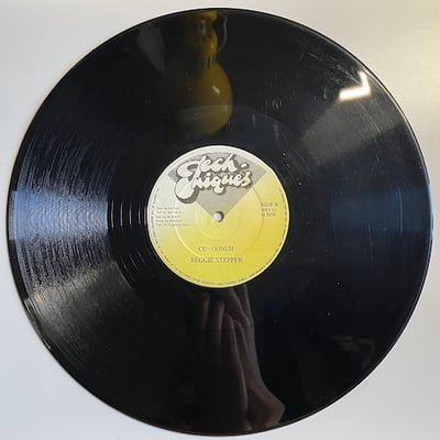 Reggie Stepper, Little Richie - Cu-Oonuh / I Miss You picture 2