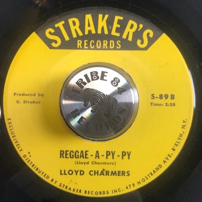 Lloyd Charmers - Doris Open Leg / Reggae-A-Py-Py picture 2