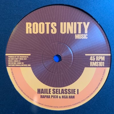 Bunnington Judah, Rapha Pico, Nga Han - Always There / Haile Selassie picture 2