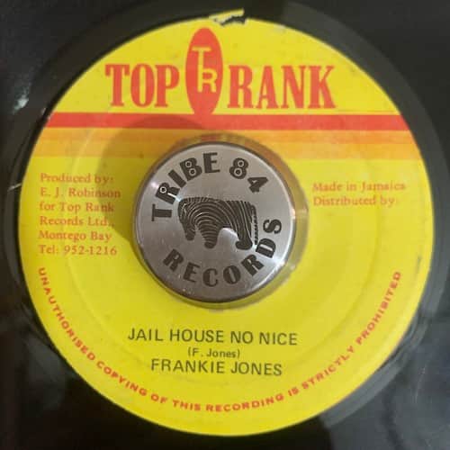Frankie Jones – Jail House No Nice