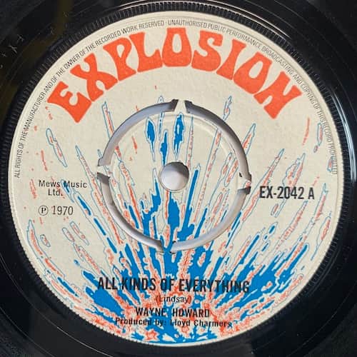 Wayne Howard – All Kinds Of Everything / Cool And Easy
