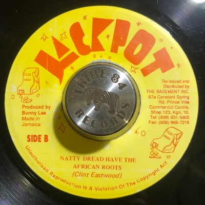 Johnny Clarke, Clint Eastwood - African Roots / Natty Dread Have The African Roots picture 2
