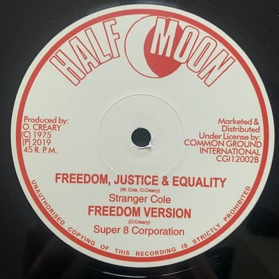 Dill Smith, Stranger Cole - Set Me Free / Freedom, Justice & Equality picture 2
