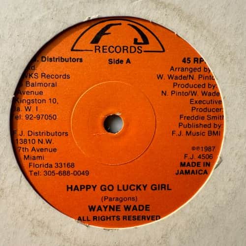 Wayne Wade – Happy Go Lucky Girl