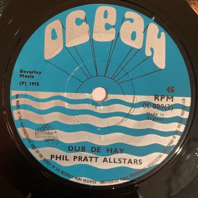 Freddie McKay, Phil Pratt All Stars - It De Hay / Dub De Hay picture 2