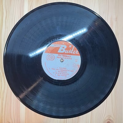 Prince Buster - The Message Dub Wise picture 3