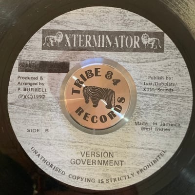 Sizzla - Government picture 2