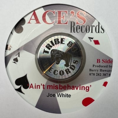 Freddie McKay, The Aces, Joe White - A Little Bit Will Do / Ain't Misbehaving picture 2