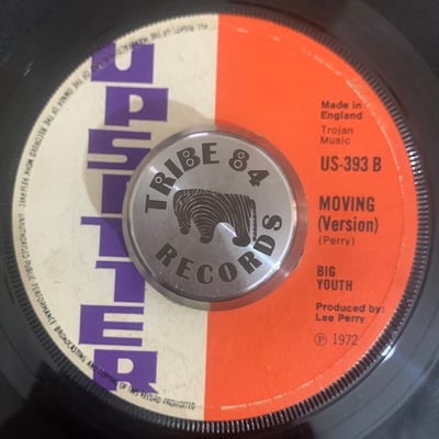 The Upsetters, Big Youth - Crummy People / Moving (Version) picture 2