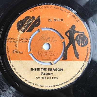 The Upsetters, Joy White - Enter The Dragon / Lady Lady picture 2