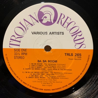 Various - Ba Ba Boom picture 3