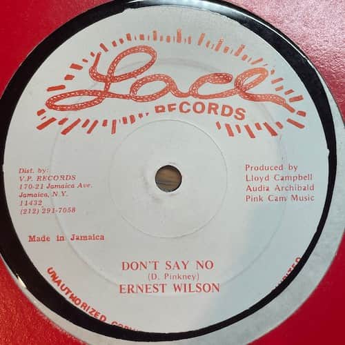 Ernest Wilson – Don't Say No