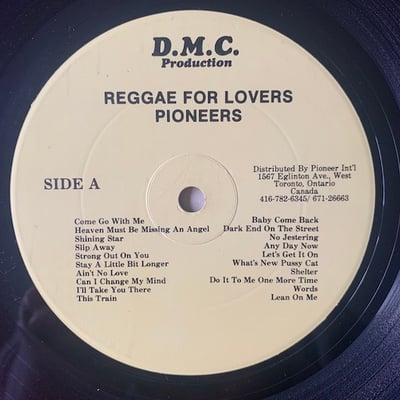 The Pioneers - Reggae For Lovers picture 3