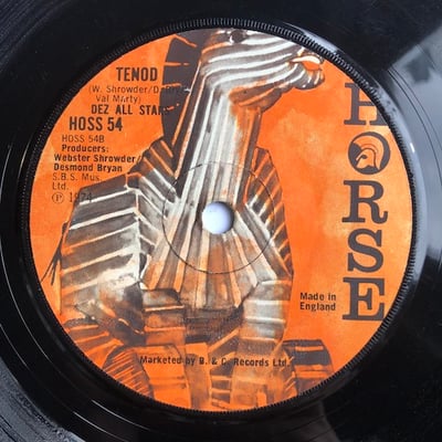 Jenny Taylor, Des All Stars - Something's Got A Hold Of My Heart / Tenod picture 2