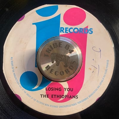 The Ethiopians - Everything Crash / Losing You picture 2