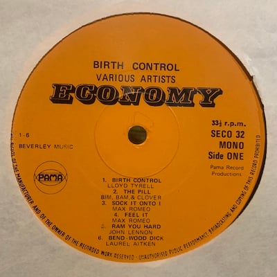 Various - Birth Control picture 4