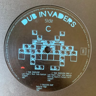Dub Invaders - Dub Invaders Vol 2 picture 5