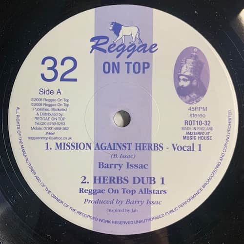 Barry Issac – Mission Against Herbs