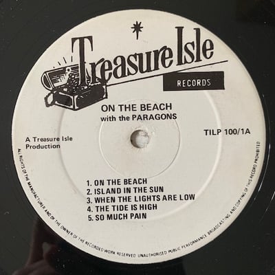 The Paragons - On The Beach picture 4