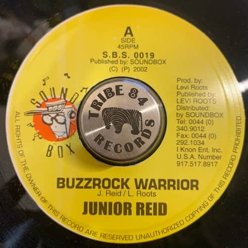 Junior Reid – Buzzrock Warrior