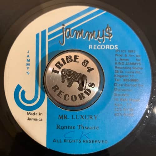 Ronnie Thwaites – Mr. Luxury