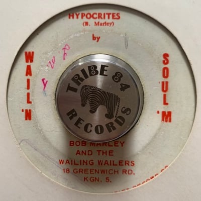 Bob Marley & The Wailers - Nice Time / Hypocrites picture 2