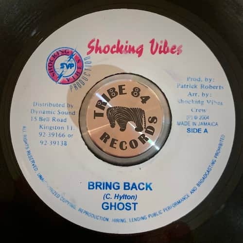 Ghost, Bryaan – Bring Back / In A Spot