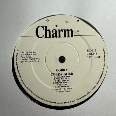Mad Cobra - Gold picture 4