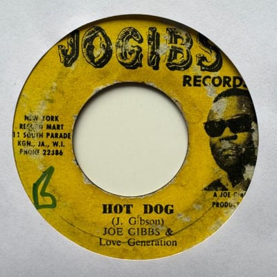 Joe Gibbs, Love Generation - Maingy Dog / Hot Dog picture 2