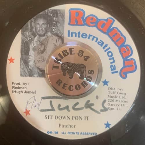Pinchers – Sit Down Pon It