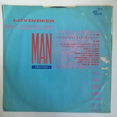 Lloyd Lovindeer - Man Shortage picture 2