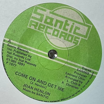 Joan Henlon - See You When I See You picture 2