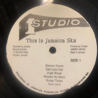 Various - This Is Jamaica Ska - Presenting The Ska-Talites picture 3