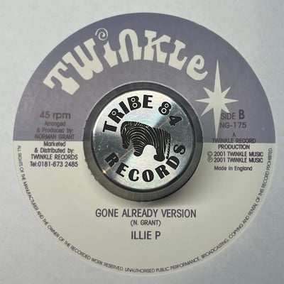 Twinkle Brothers, Illie P - Gone Already / Gone Already Version picture 2