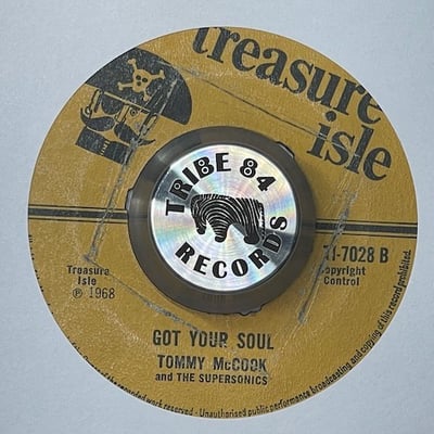 The Melodians, Tommy McCook, Tommy McCook & The Supersonics - Come On Little Girl Come On / Got Your Soul picture 2