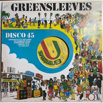 Barrington Levy, Errol Scorcher, The Roots Radics - Englishman / The Daughter Them Ire picture 3
