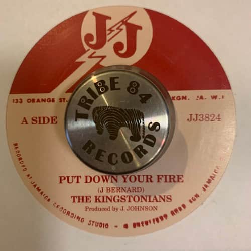 The Kingstonians – Put Down Your Fire