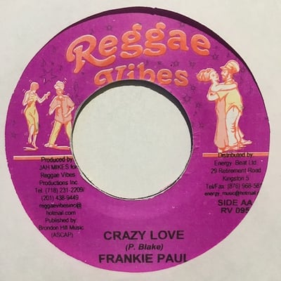 Ras Shiloh, Frankie Paul - Long Live The King / Crazy Love picture 2