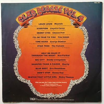 Various - Club Reggae Vol. 4 picture 2