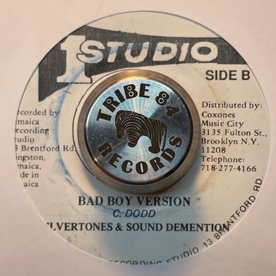 The Silvertones - Bad Boy Bad Boy picture 2