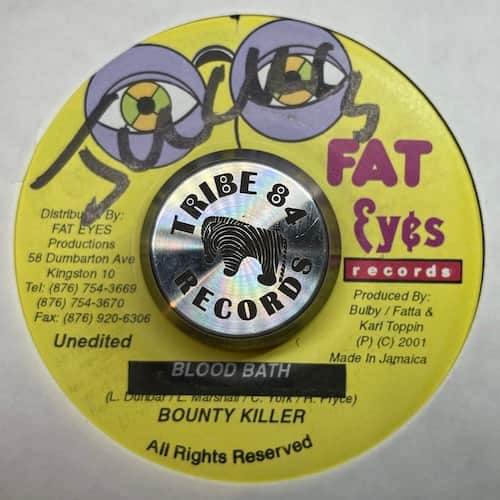 Bounty Killer – Blood Bath