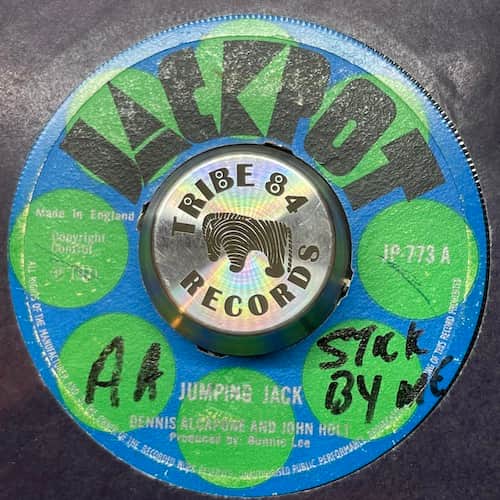 Dennis Alcapone, John Holt, The Aggrovators – Jumping Jack / King Of The Track