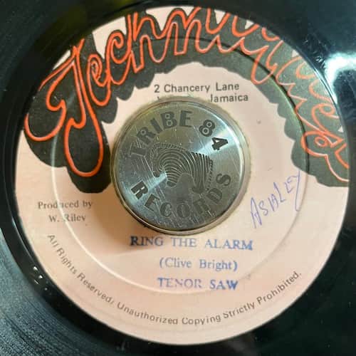 Tenor Saw – Ring The Alarm