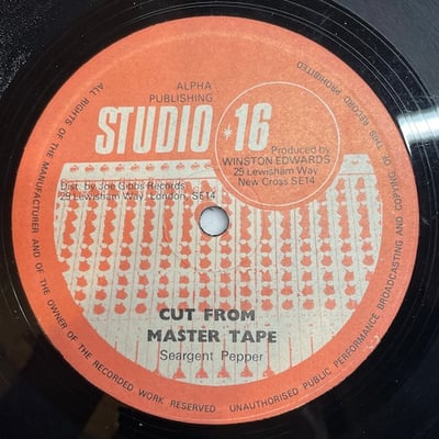 Love & Unity, Sgt. Pepper - I Just Don't Care / Cut From Master Tape picture 2