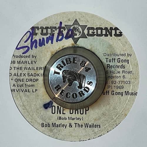 Bob Marley & The Wailers – One Drop