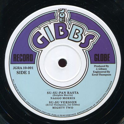 Naggo Morris, Jacob Miller - Su-Su-Pan Rasta / I Am Just A Dread picture 4