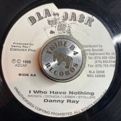 Ken Boothe, Danny Ray - The Drum Beat / I Who Have Nothing picture 2