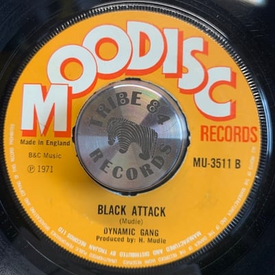 Dynamic Gang - I'll Never Believe In You / Black Attack picture 2