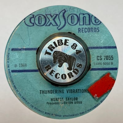 Marcia Griffiths, Horace Taylor - Feel Like Jumping / Thundering Vibrations picture 2
